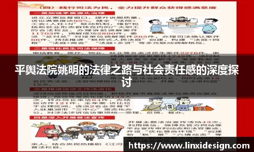 平舆法院姚明的法律之路与社会责任感的深度探讨