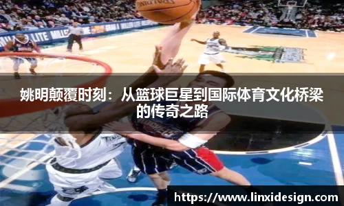 姚明颠覆时刻：从篮球巨星到国际体育文化桥梁的传奇之路