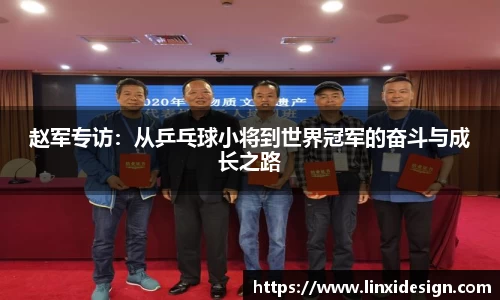 赵军专访：从乒乓球小将到世界冠军的奋斗与成长之路