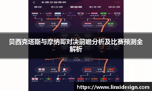贝西克塔斯与摩纳哥对决前瞻分析及比赛预测全解析