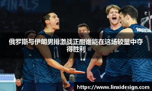 俄罗斯与伊朗男排激战正酣谁能在这场较量中夺得胜利