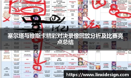 塞尔塔与维斯卡精彩对决录像回放分析及比赛亮点总结